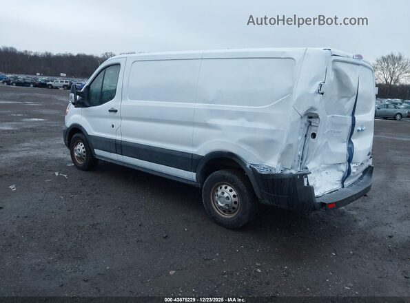 1FTBR2Y87PKA10608 2023 FORD TRANSIT-250 Blue Trasero izquierdo