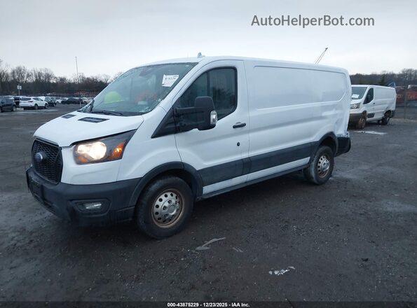 1FTBR2Y87PKA10608 2023 FORD TRANSIT-250 Blue Vista tres cuartos delantera izquierda