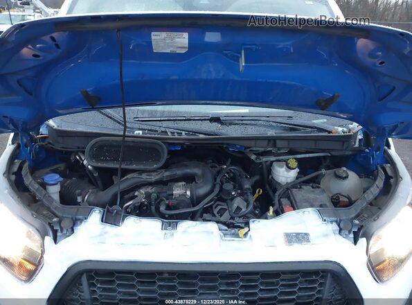 1FTBR2Y87PKA10608 2023 FORD TRANSIT-250 Blue Vista trasera