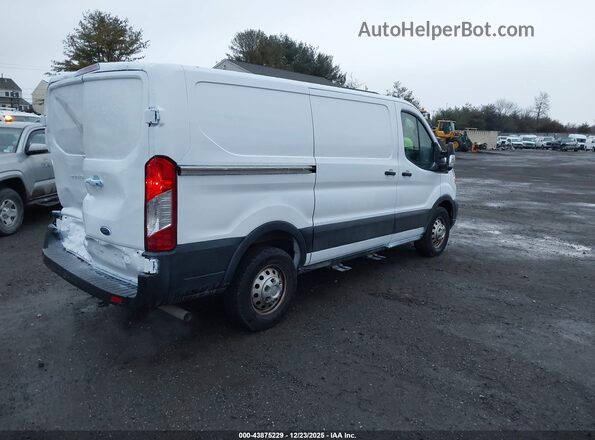 1FTBR2Y87PKA10608 2023 FORD TRANSIT-250 Blue Trasero derecho