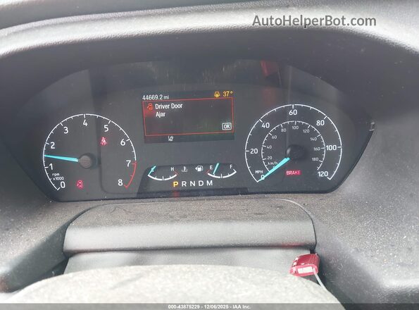 1FTBR2Y87PKA10608 2023 FORD TRANSIT-250 Blue Vista de los asientos traseros