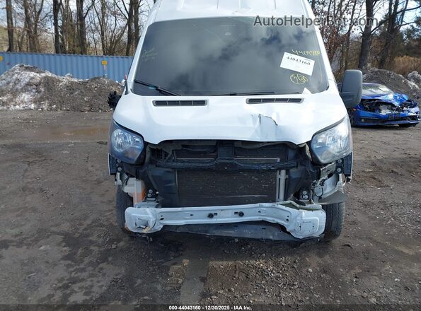 1FTBR3X80NKA69780 2022 FORD TRANSIT-250 White Vista del cuadro de instrumentos