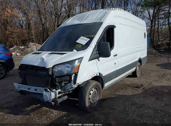 1FTBR3X80NKA69780 2022 FORD TRANSIT-250 White Vista tres cuartos delantera izquierda