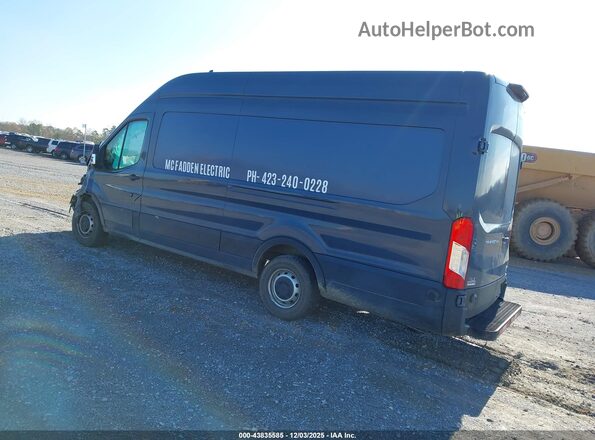 1FTBR3X83LKB09573 2020 FORD TRANSIT-250 Синий Задняя левая четверть