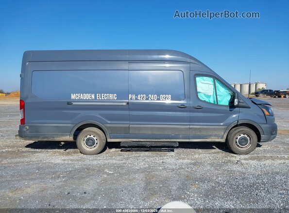 1FTBR3X83LKB09573 2020 FORD TRANSIT-250 Синий Вид задней части салона