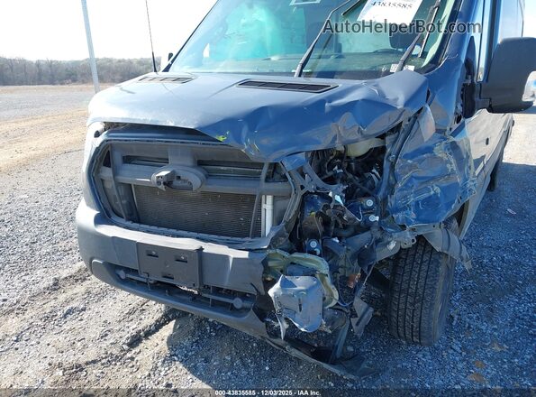 1FTBR3X83LKB09573 2020 FORD TRANSIT-250 Синий Вид спереди