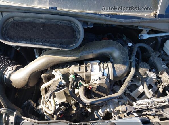 1FTBR3X83LKB09573 2020 FORD TRANSIT-250 Синий Вид сзади