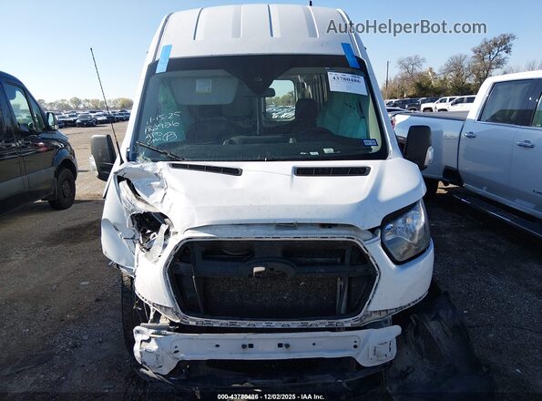 1FTBR3X85MKA77095 2021 FORD TRANSIT-250 Белый 