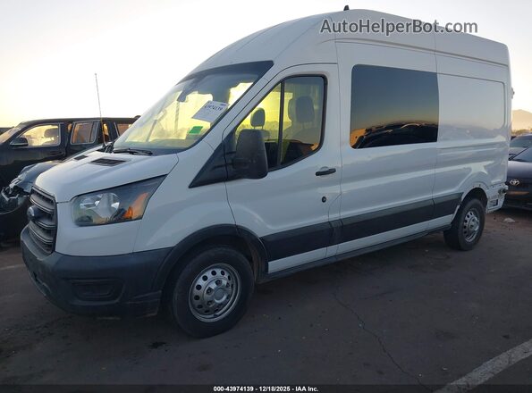 1FTBW1XG6LKB77984 2020 FORD TRANSIT-350 White Front left