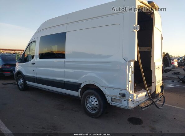1FTBW1XG6LKB77984 2020 FORD TRANSIT-350 White Rear left