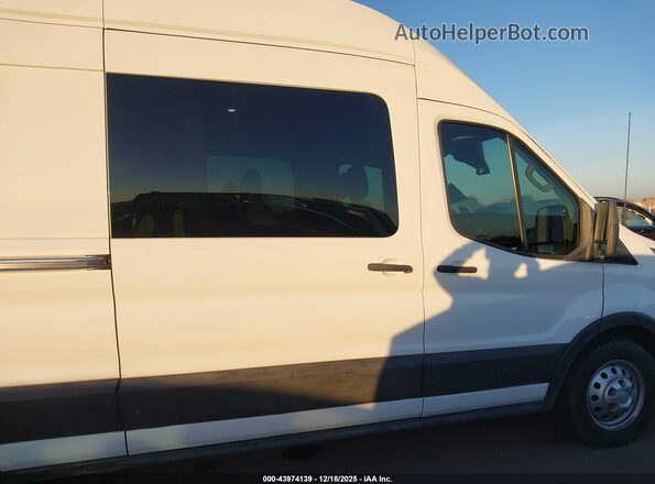 1FTBW1XG6LKB77984 2020 FORD TRANSIT-350 White 360 interior view