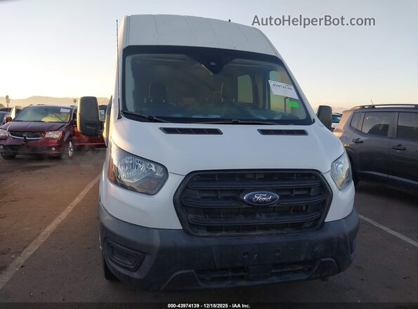 1FTBW1XG6LKB77984 2020 FORD TRANSIT-350 White Rear interior view