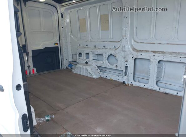1FTBW2CG7JKA08887 2018 FORD TRANSIT-350 White Vista de la etiqueta del VIN