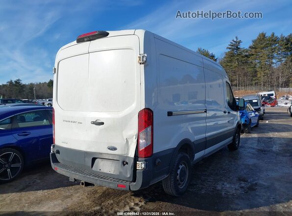 1FTBW2CG7JKA08887 2018 FORD TRANSIT-350 White Trasero derecho