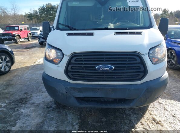 1FTBW2CG7JKA08887 2018 FORD TRANSIT-350 White Vista frontal