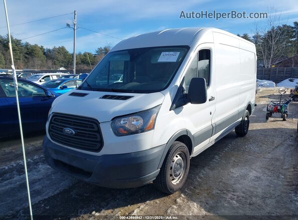 1FTBW2CG7JKA08887 2018 FORD TRANSIT-350 White Vista tres cuartos delantera izquierda