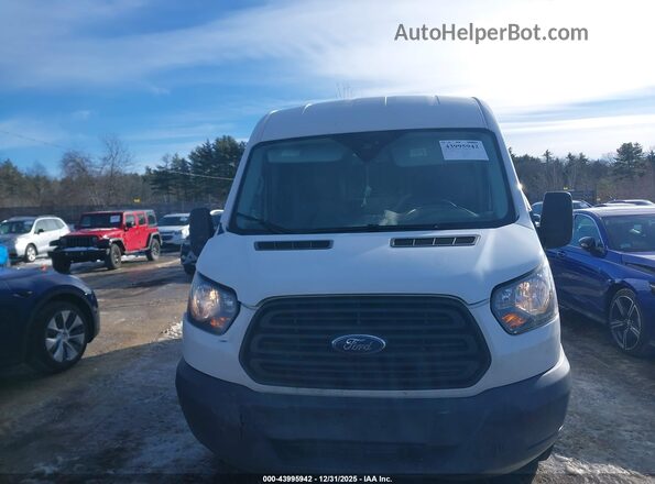 1FTBW2CG7JKA08887 2018 FORD TRANSIT-350 White Vista del cuadro de instrumentos