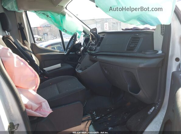 1FTBW2X88MKA89812 2021 FORD TRANSIT-350 White Սալոնի դիմացի տեսք