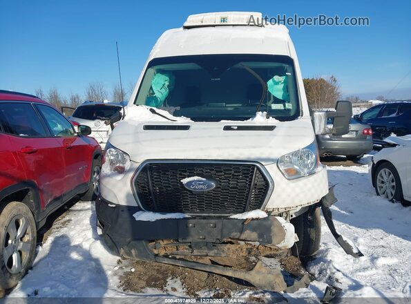 1FTBW2X88MKA89812 2021 FORD TRANSIT-350 White Սարքավորումների վահանակի տեսք