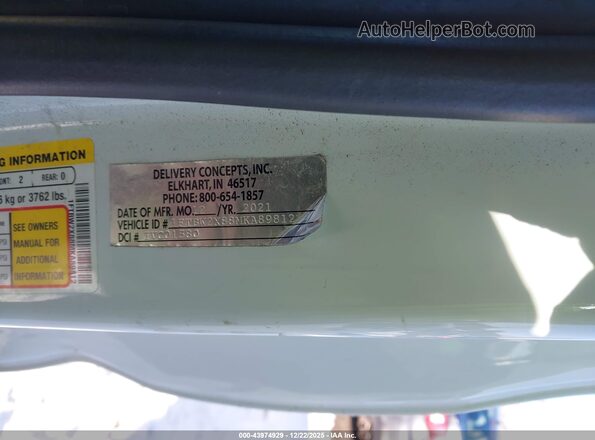 1FTBW2X88MKA89812 2021 FORD TRANSIT-350 White Շարժիչի բաժամունքի տեսք