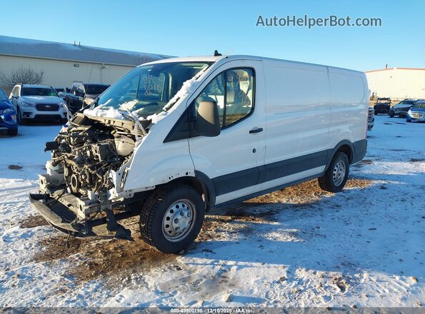 1FTBW2Y83NKA56958 2022 FORD TRANSIT-350 White Передня ліва чверть