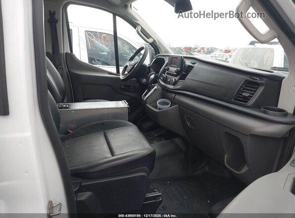 1FTBW2Y83NKA56958 2022 FORD TRANSIT-350 White Вид салону спереду