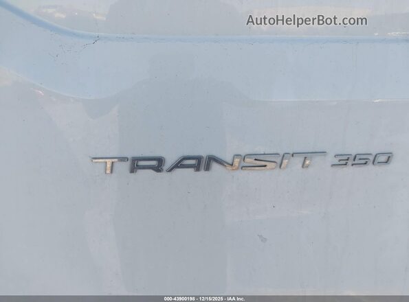1FTBW2Y83NKA56958 2022 FORD TRANSIT-350 White Панорамний вид салону 360°