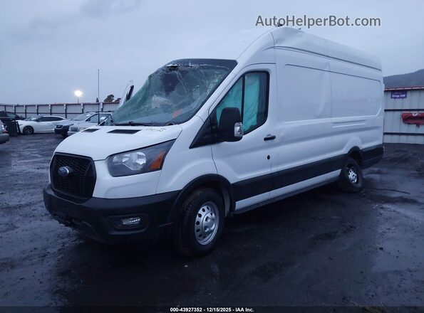1FTBW3U81NKA80879 2022 FORD TRANSIT-350 White Przód lewy
