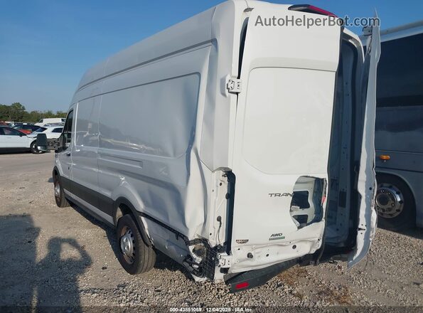 1FTBW3UG5RKA95821 2024 FORD TRANSIT-350 White Հետևի ձախ