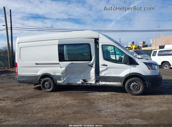 1FTBW3X84MKA62225 2021 FORD TRANSIT-350 White უკანა სალონის ხედი