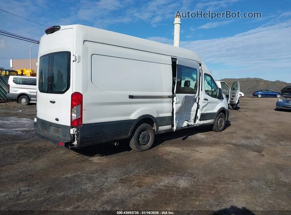 1FTBW3X84MKA62225 2021 FORD TRANSIT-350 White უკანა მარჯვენა