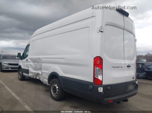 1FTBW3X84NKA41750 2022 FORD TRANSIT-350 White Trasero izquierdo