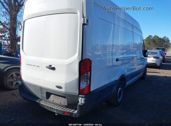 1FTBW3X85MKA51430 2021 FORD TRANSIT-350 White Задня права чверть