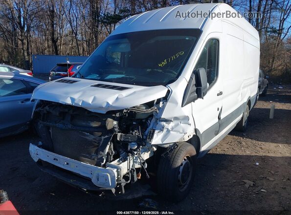 1FTBW3X85MKA51430 2021 FORD TRANSIT-350 White Передня ліва чверть