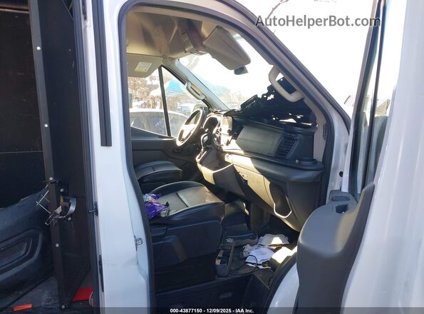 1FTBW3X85MKA51430 2021 FORD TRANSIT-350 White Вид салону спереду