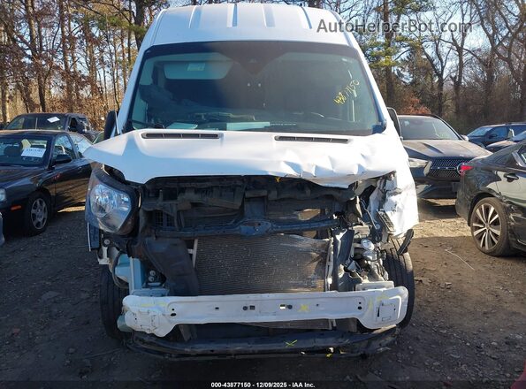 1FTBW3X85MKA51430 2021 FORD TRANSIT-350 White Вид спереду