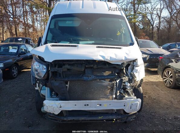 1FTBW3X85MKA51430 2021 FORD TRANSIT-350 White Вид задньої частини салону