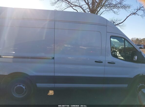 1FTBW3X85MKA51430 2021 FORD TRANSIT-350 White Панорамний вид салону 360°