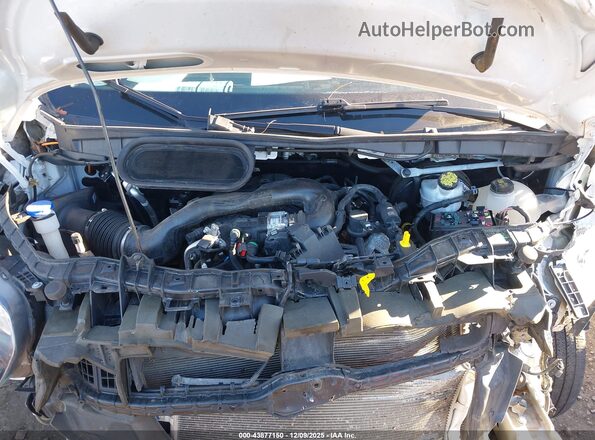 1FTBW3X85MKA51430 2021 FORD TRANSIT-350 White Вид ззаду