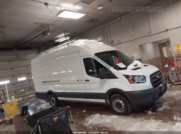 1FTBW3XG2LKB14814 2020 FORD TRANSIT-350 White 