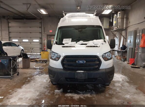 1FTBW3XG2LKB14814 2020 FORD TRANSIT-350 White 