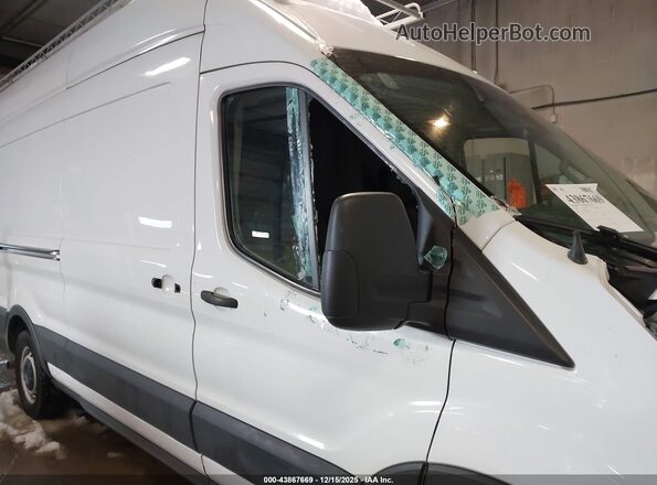 1FTBW3XG2LKB14814 2020 FORD TRANSIT-350 White 
