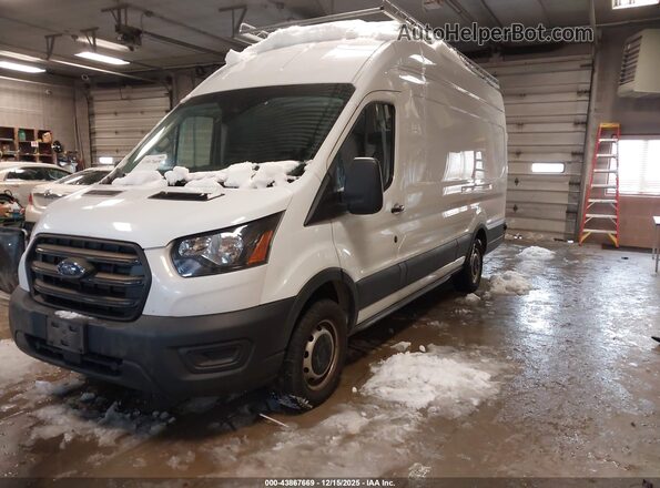 1FTBW3XG2LKB14814 2020 FORD TRANSIT-350 White 