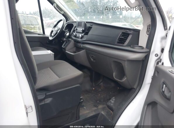 1FTBW9C82PKB66354 2023 FORD TRANSIT-350 White Front interior view