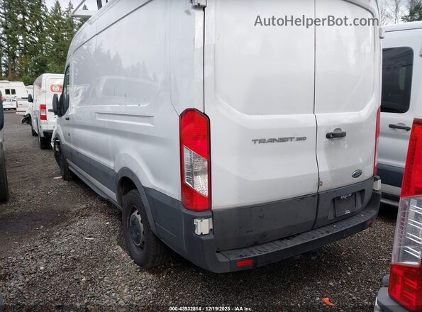 1FTBW9C82PKB66354 2023 FORD TRANSIT-350 White Rear left