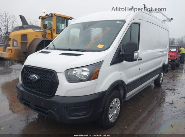 1FTBW9C88RKA53821 2024 FORD TRANSIT-350 White Front left