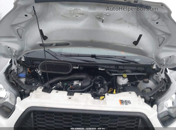 1FTBW9C88RKA53821 2024 FORD TRANSIT-350 White Rear view
