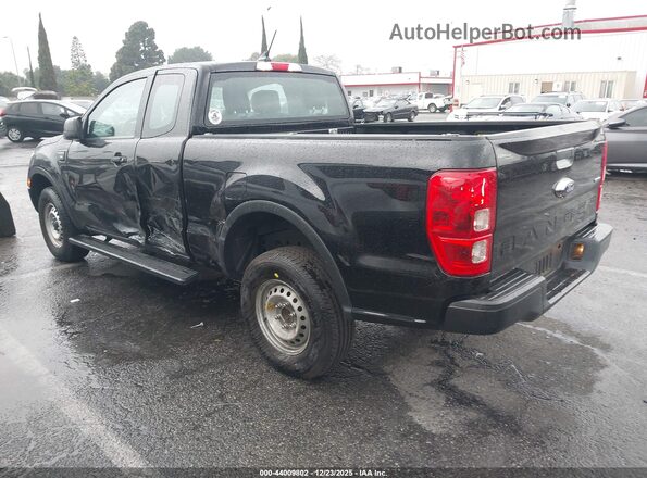 1FTER1EH5LLA42327 2020 FORD RANG Black Задня ліва чверть