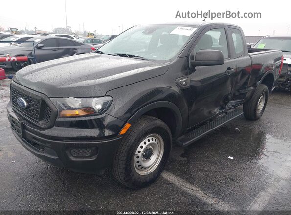 1FTER1EH5LLA42327 2020 FORD RANG Black Передня ліва чверть