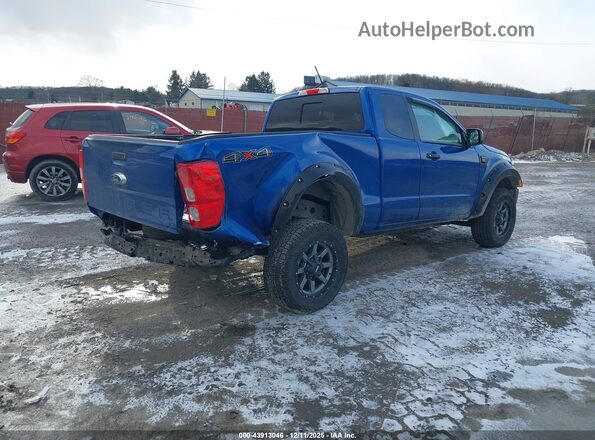 1FTER1FH1LLA76117 2020 FORD RANG Blue უკანა მარჯვენა